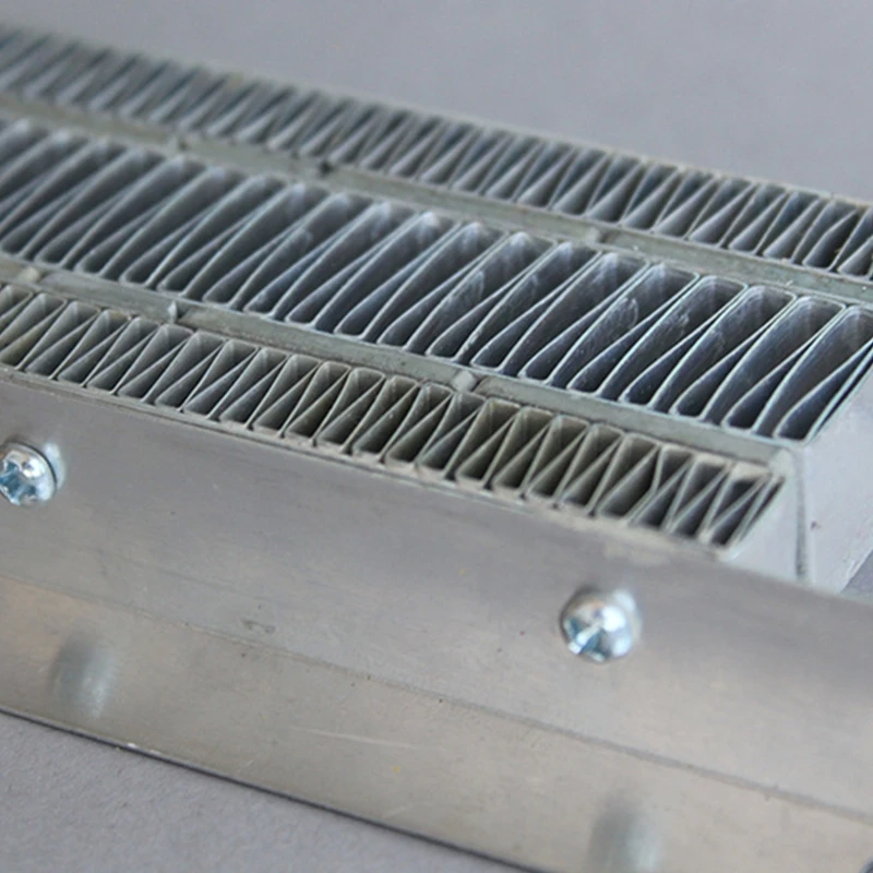 12V 400W PTC Ceramic Air Heater Insulation PTC Heating Fan Heater Electric Parts Moisture Resistance