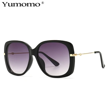 

2020 New Fashion Luxury Brand Design Oversized Square Sunglasses Women Vintage Gradient Big Frame Sun Glasses Men UV400