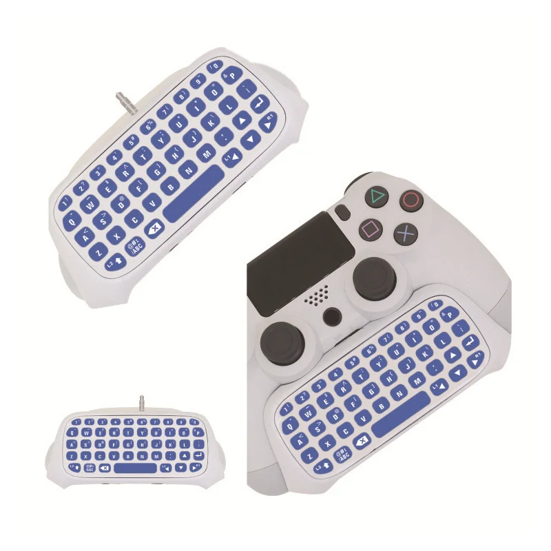 Для PS4 Мини Беспроводная bluetooth-клавиатура для PS4 ручка клавиатура для playstation 4 для PS4 игровой контроллер r30