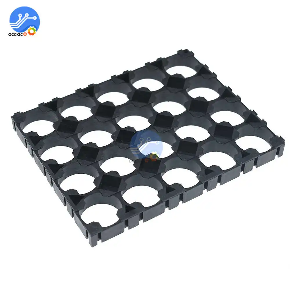 10 шт. пластиковые разделители для батарей 18650 4 Х5 клетка|cell spacer 18650|spacer 18650battery pack