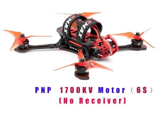 Emax Hawk 5 5 inch FPV DRONE-BNF(FRSKY XM+) PNF/Emax 245mm Carbon Faser Buzz/Babyhawk R pro 4 zoll für FPV Racing Drone - Цвет: PNP-1700KV