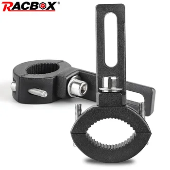 

Motorcycle Headlight Mount Bracket Motocylcles Head Light lamp holder Adjustable 20mm-31mm Moto Fork Spotlight Mounting Clamp