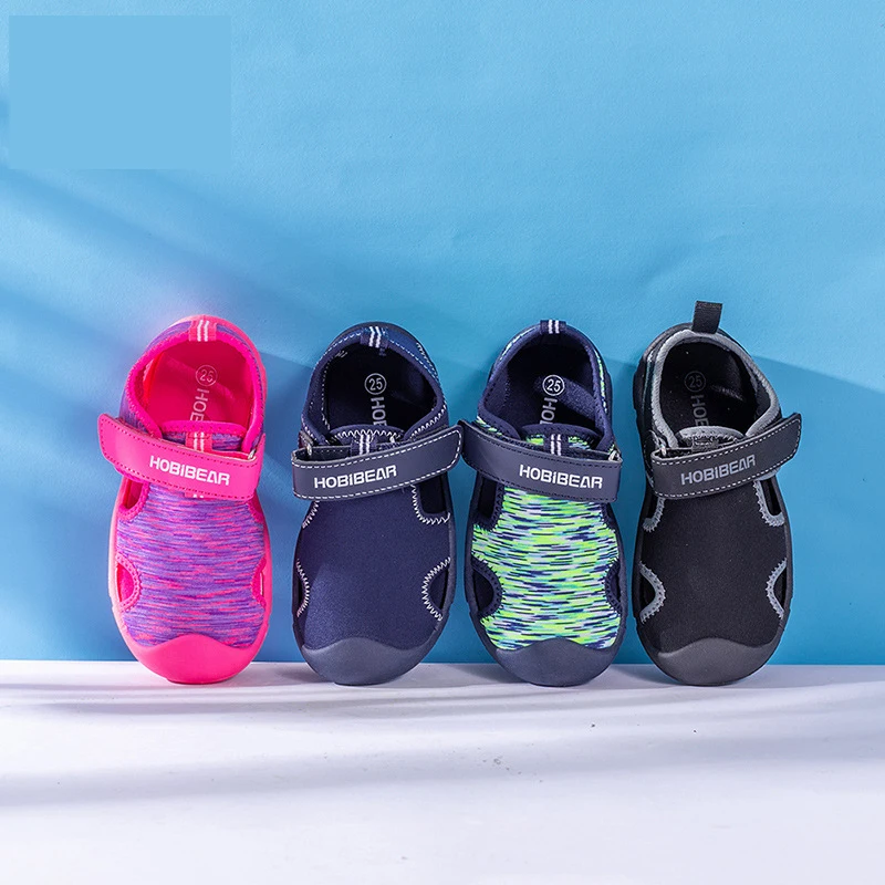 Baby Shoes Kids Shoes Children Sandals Kids Sandals Beach Shoes Children's Shoes Summer New Girls' Baby Soft-soled sandals boys' barefoot beach shoes