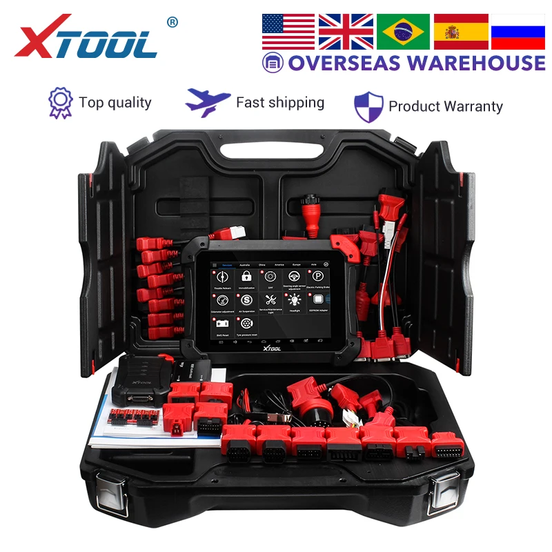 Инструмент Диагностический XTOOL PS90 PRO OBD2 для автомобилей и грузовиков