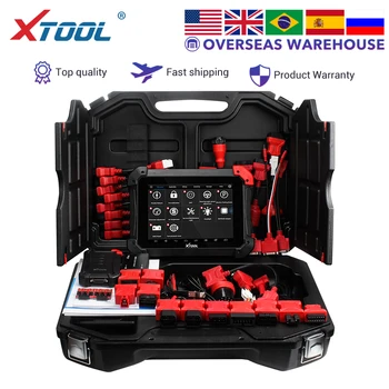 Инструмент Диагностический XTOOL PS90 PRO OBD2 для автомобилей и грузовиков, иммобилайзер с регулировкой пробега и EPS на системе Android, обновленный о... Инструмент Диагностический XTOOL PS90 PRO OBD2 для автомобилей и грузовиков, иммобилайзер с регулировкой пробега и EPS на системе Android, обновленный о...