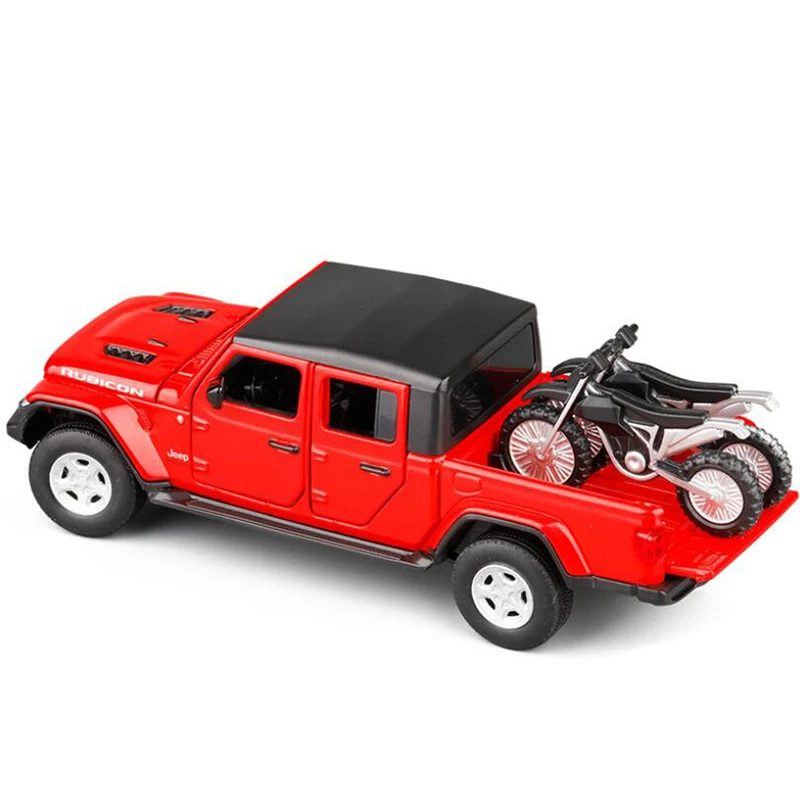 1/32 JEEP в гладиаторском стиле сплава литья под давлением модель автомобиля звук