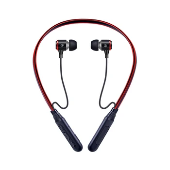 

Wireless Neckband Earphones Sport In-Ear Headphone Bluetooth V5.0 Earphone with Mic Stereo Earbuds Headset for Xiaomi Huawei