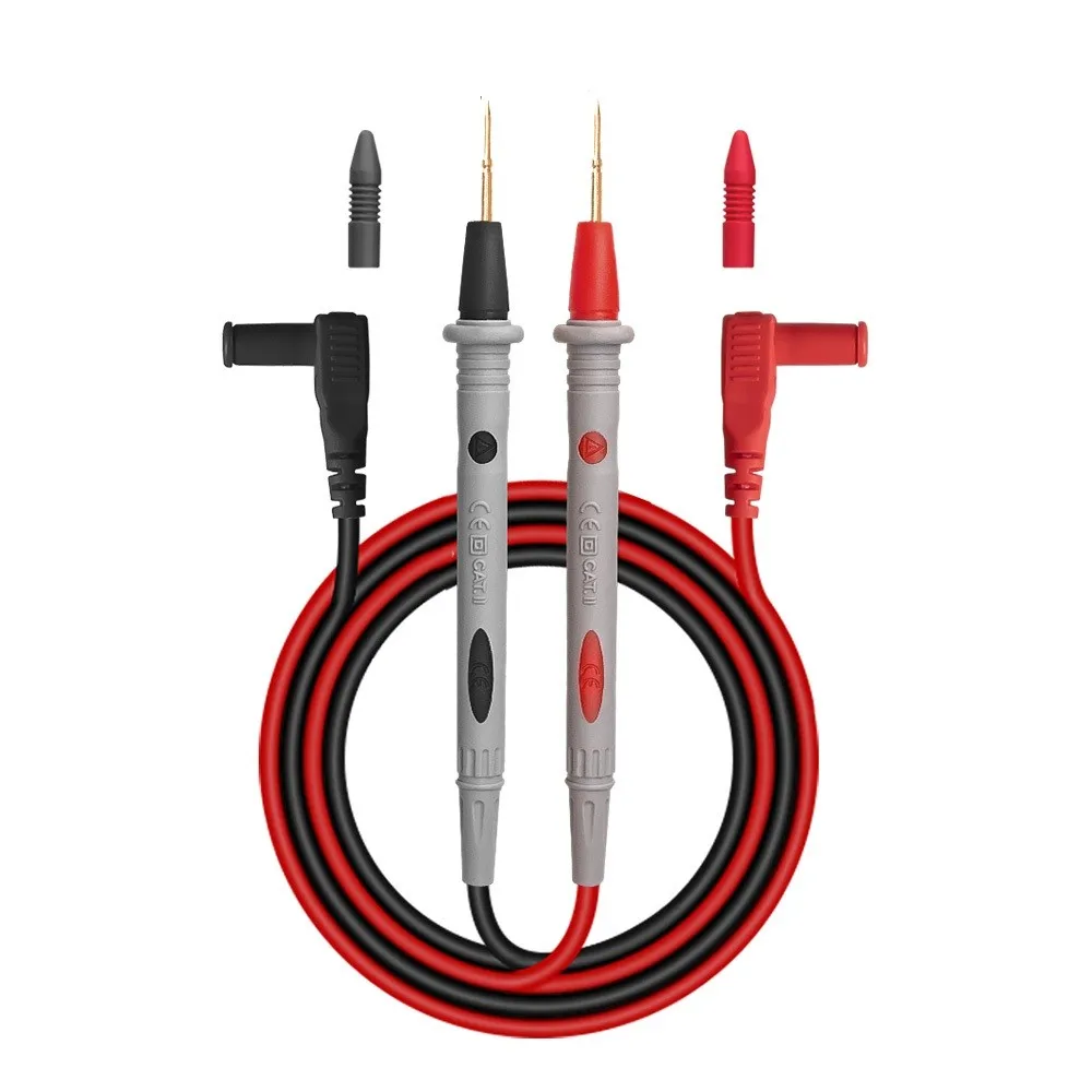 

PT1005 1000V 10A Universal Digital Multimeter Probe Test Leads Pin Instrument Pen With Alligator Clip For LED Tester Multimetro
