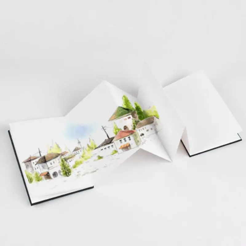 300gsm Watercolor Pad Handbook Sketch Paper Notebook for Drawing Record Artist | Канцтовары для офиса и дома