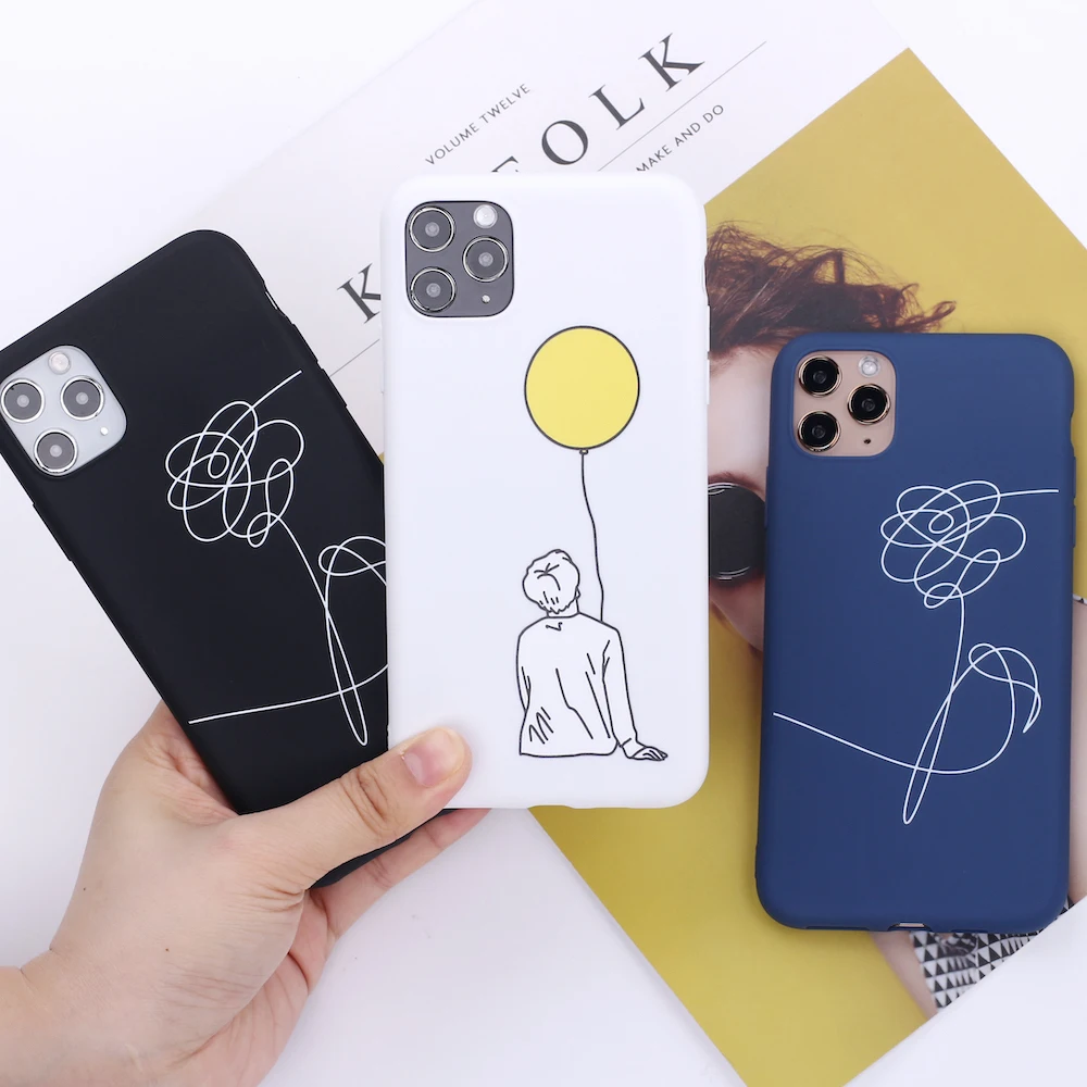 Мягкий силиконовый чехол для iPhone14 14ProMax 14Plus 13Promax 13 12 11 |  AliExpress