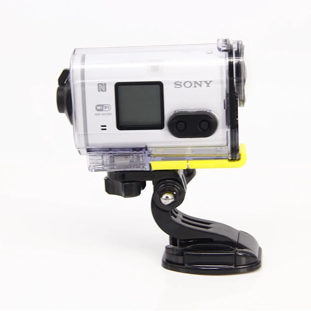 Аксессуары для sony Action Cam крепления шлем по цене прямой b модель шлем Переднее Крепление для HDR-AS100VA AS30V ction Спортивная камера