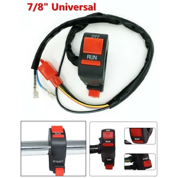 

Switch Handlebar Switch Engine Start Kill ON OFF Electric Bike Scooters