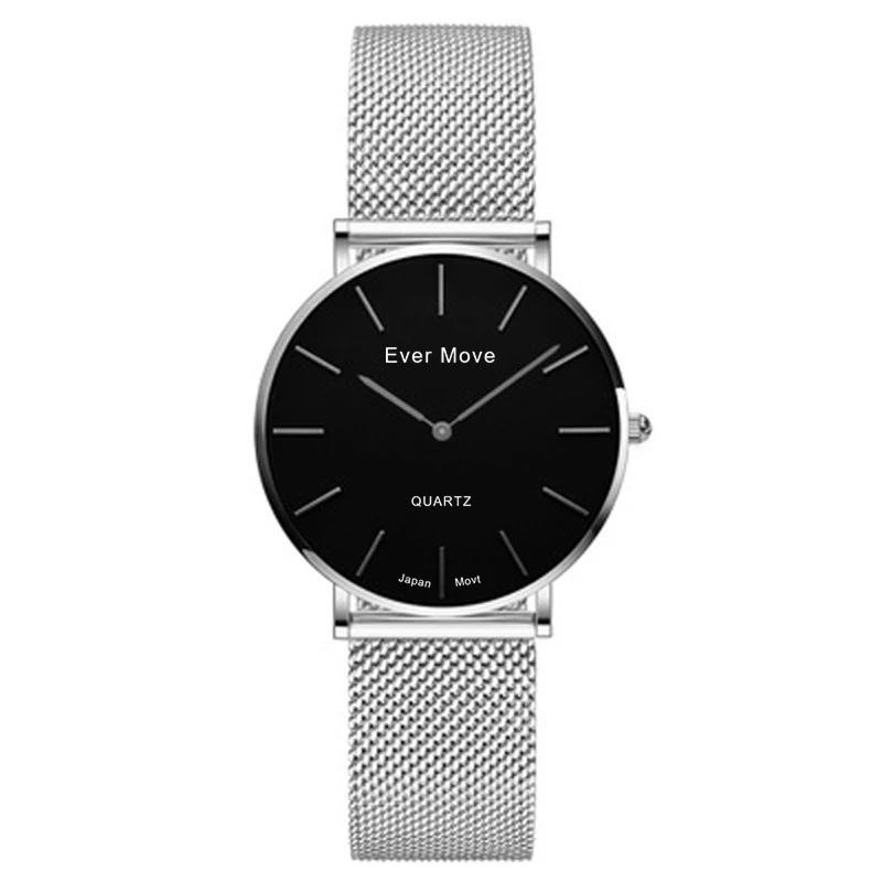 2022 Luxury Women's Fashion Quartz Watch 30m Waterproof 36mm Dial Luxury Ultra-thin Gift Watch