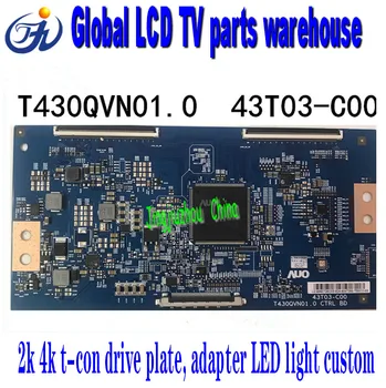 

New Hisense led43k300u led43k5100u logic board 43t03-c00 t430qvn01.0