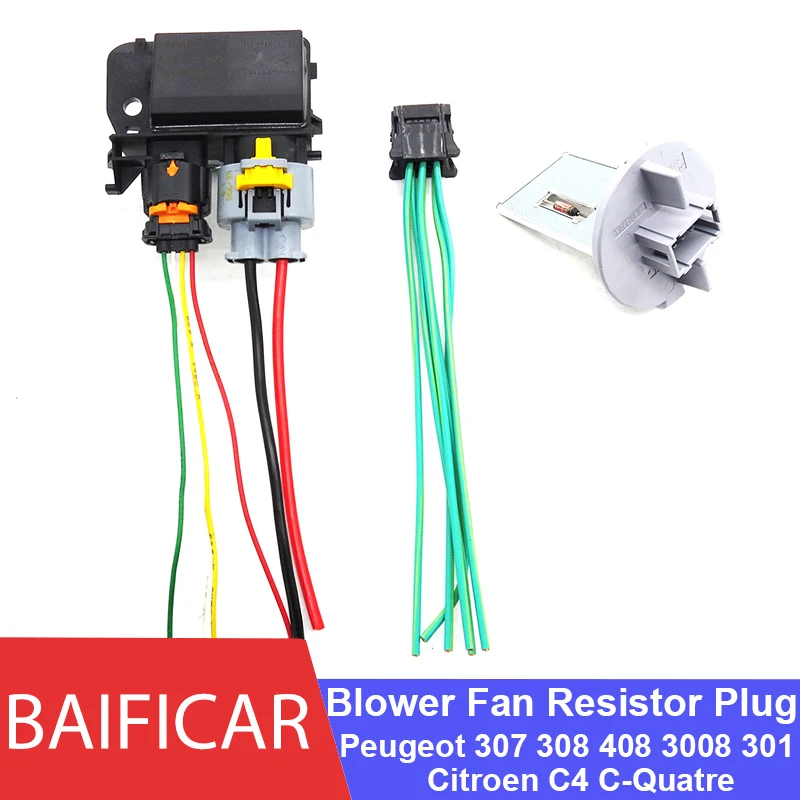 Car Heater Blower Resistor Wiring Loom Harness Con... – Grandado