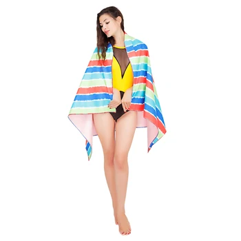 

2020 New Beach Towel Women Robes Bath Wearable Towel Dress Womens Lady Fast Drying Beach Spa Magical Nightwear Sleeping
