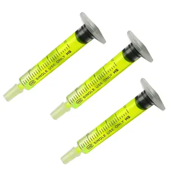 

With Fluorescent Leak Detection Leak Test UV Dye for Detection Air Conditioning Pipeline Repairing Tools 3PC Fluorescence Oil