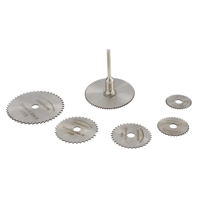 10x Mini Diamond Cutting Discs Wheel Blades Set+Drill Tool best For Rotary F5X6 