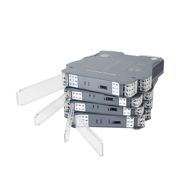 JIXUN GLk Series Intelligent Signal Isolator 0-20mA Input Signal Converter Distribution Isolator with 24VDC Analog 4-20mA Output