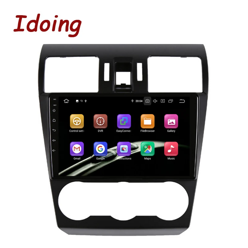 Top Idoing 9" 2.5D Car Android9.0 Radio Multimedia Player For Subaru Forester XV WRX 2013-2015 PX5 4G+64G Octa Core GPS Navigation 1 Top Idoing 9" 2.5D Car Android9.0 Radio Multimedia Player For Subaru Forester XV WRX 2013-2015 PX5 4G+64G Octa Core GPS Navigation 1