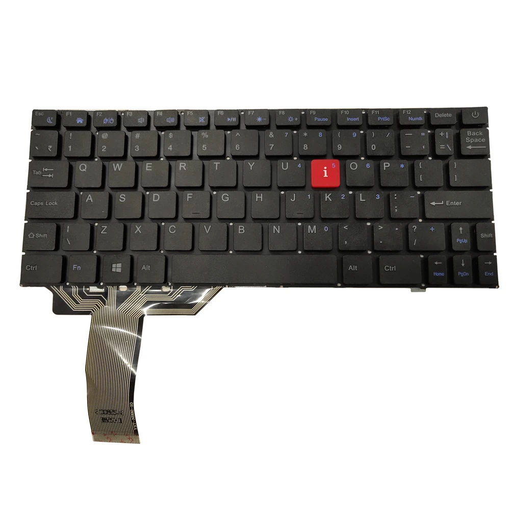 Клавиатура для ноутбука OVY US RU для Prestigio PSB116a DK258E 342580016 YXT-NB92-10