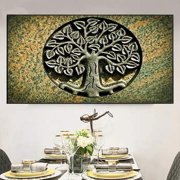 

Full Square round 5D DIY Diamond Painting Tree Symbol of lucky wealth Diamond Embroidery Mosaic Pictures Of Rhinestones JS5674