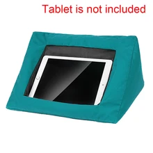 Нескользящая моющаяся Многофункциональная подставка для планшета офисная мягкая дорожная домашняя Подушка с губчатым наполнителем портативный кронштейн подушки на молнии
