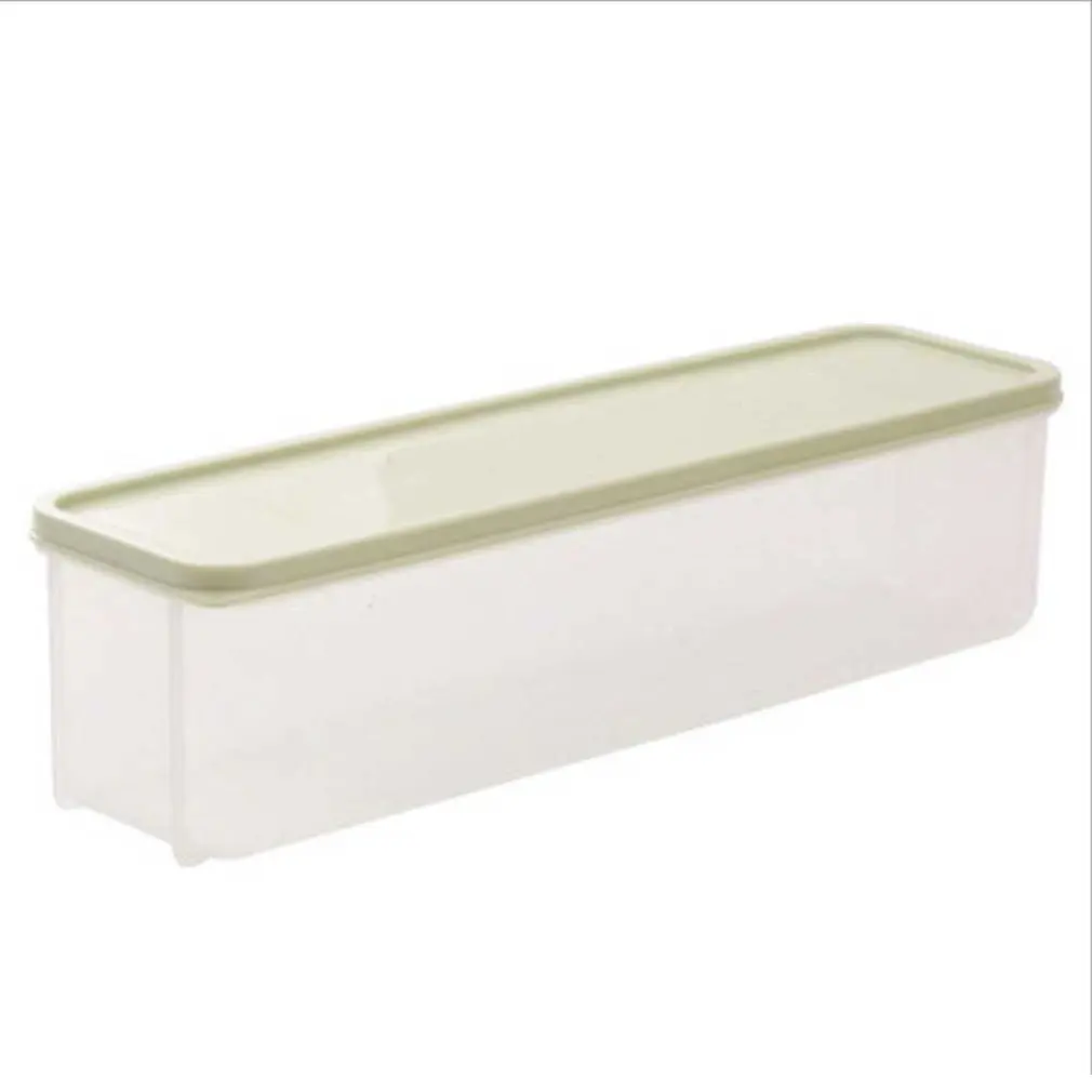 

Multifunction Kitchen Crisper Noodle Preservation Box Rectangle Plastic Arrangement Tool PP Food Storage Supplies