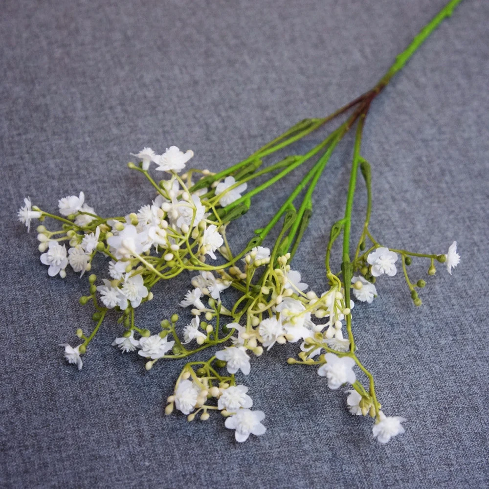 1 шт. растения babysbreat Искусственные цветы Пластиковые поддельные Gypsophila DIY цветок