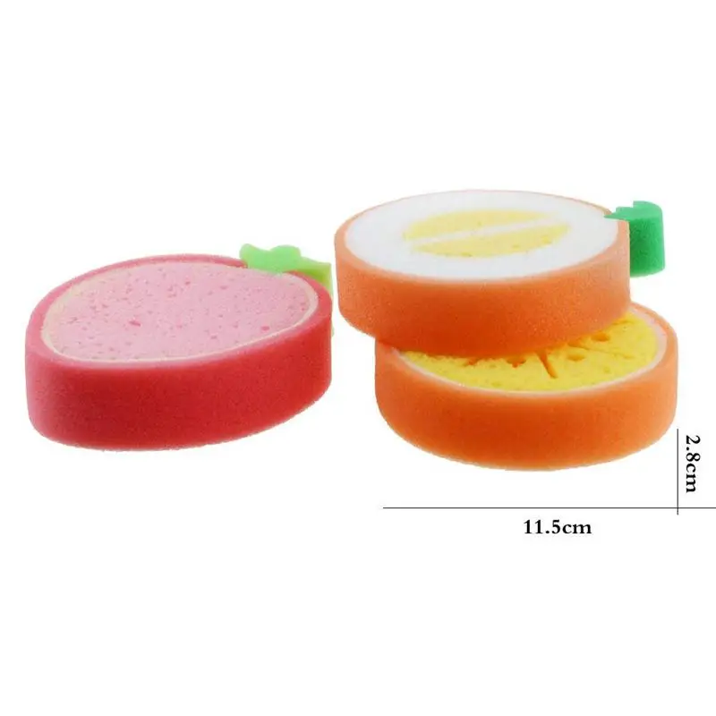 4 шт. милое Купание cantaloupe, клубника, orange, манго лосьон для купания легко вызывает пену, мягкий и не вредит вашему ba