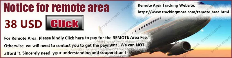 remote area fee