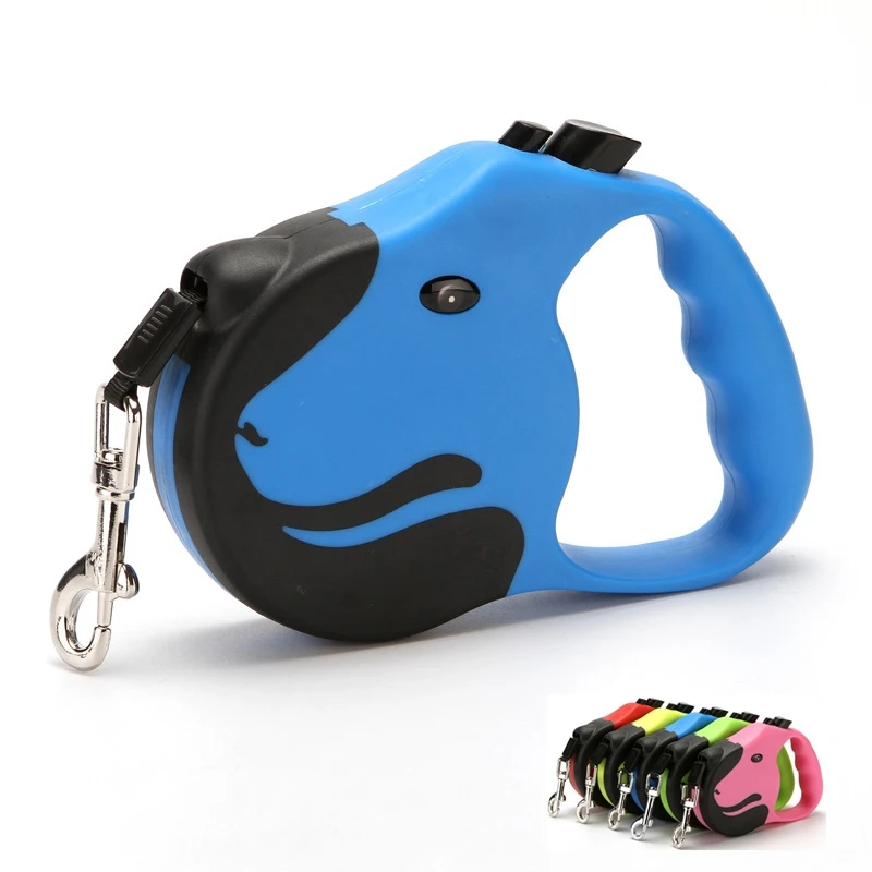 

3M/5M Retractable Dog Leash Automatic Design Leash Dog Puppy Cat Traction Rope Belt Dog Leash for Small Medium Dogs Pet Products