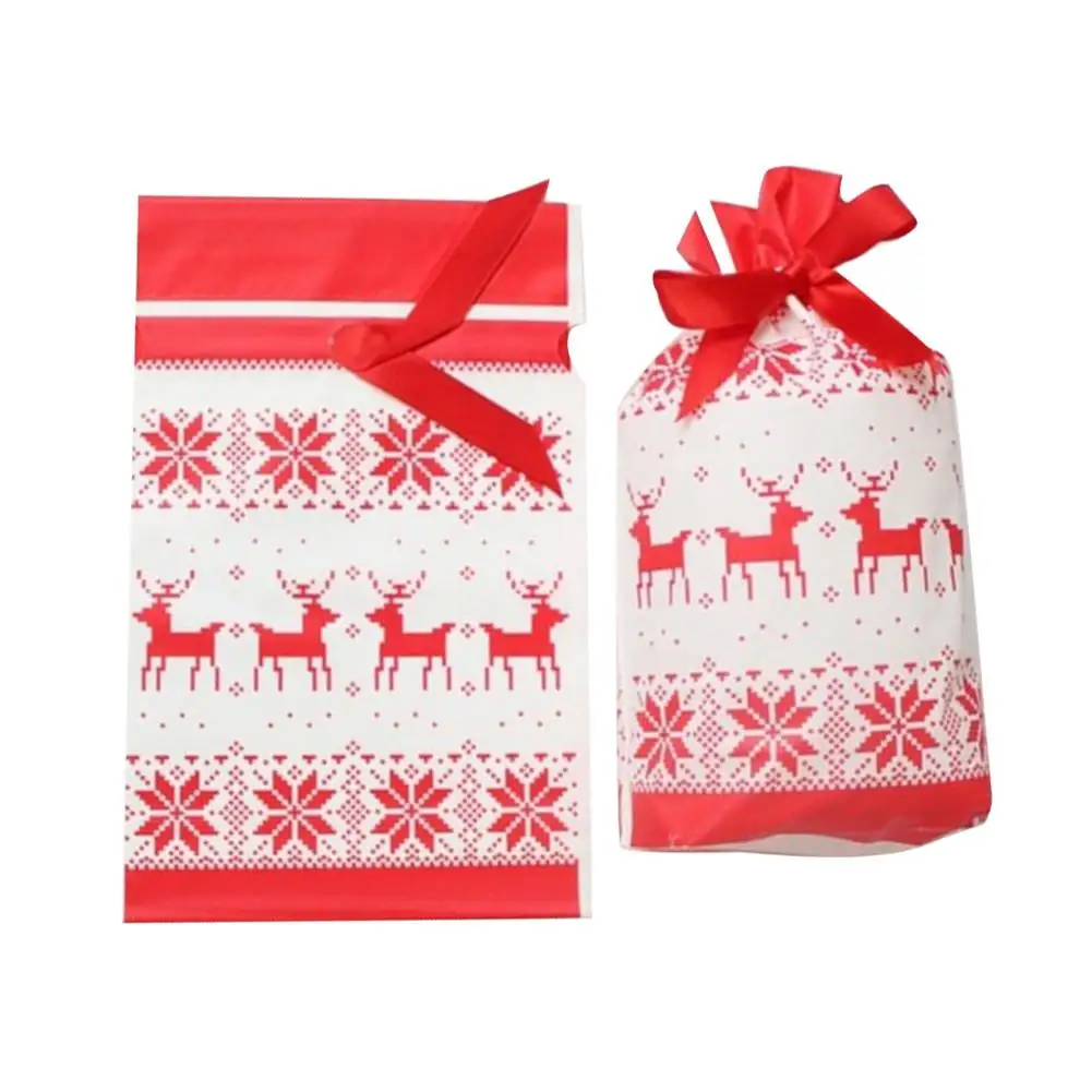 Рождественский мешок подарка Рождественский подарок сумка Destiny Санта Сумка мешок для конфет Рождество украшения подарок на год