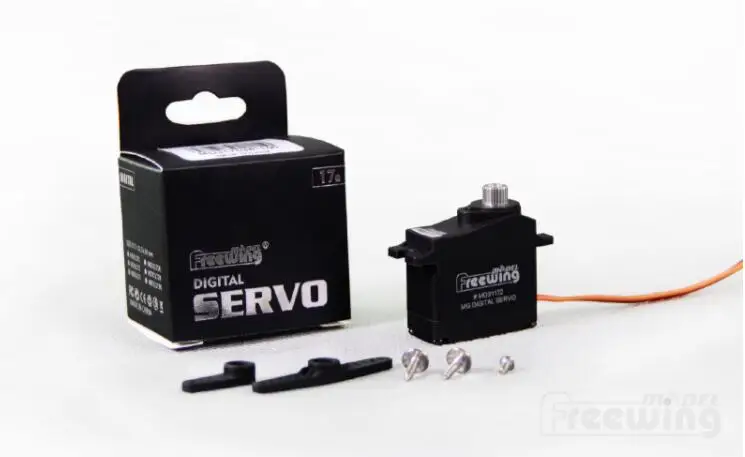 Металлический сервопривод Freewing MD31172 17g для радиоуправляемый самолет игрушек |