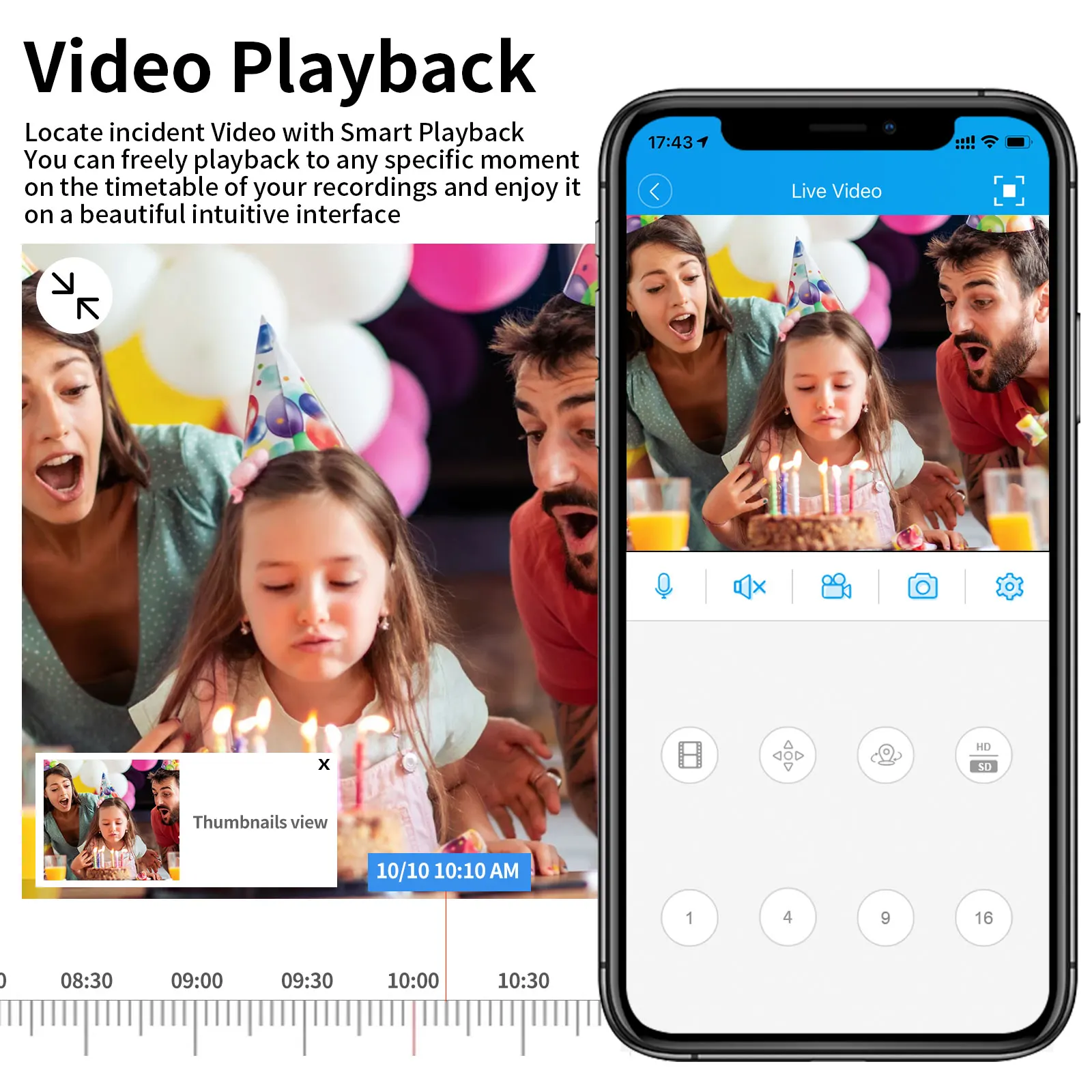 Network Video Recorder for network video recorder Gadinan H.265+ 10CH 4K 8MP 16CH 32CH Face Detection Mini IP Network Security Motion Detect P2P CCTV XMEye