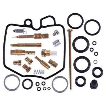 

DWCX Motorcycle Carburetor Carb Repair Rebuild Kit Fit For Honda CBX 1000 & CBX 1000 Pro Link 1981 1982 1983