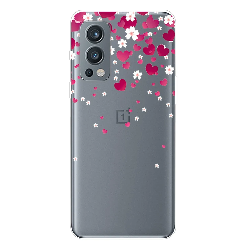 Cartoon Clear TPU Silicone Soft Case - Transparent Phone Cover