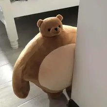 big teddy with small head