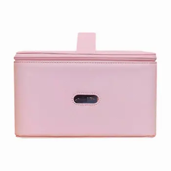 

UVC Deep Ultraviolet Sterilization Multifunctional Storage Bag Female Eco-friendly PU leather / Storage Disinfection Pink