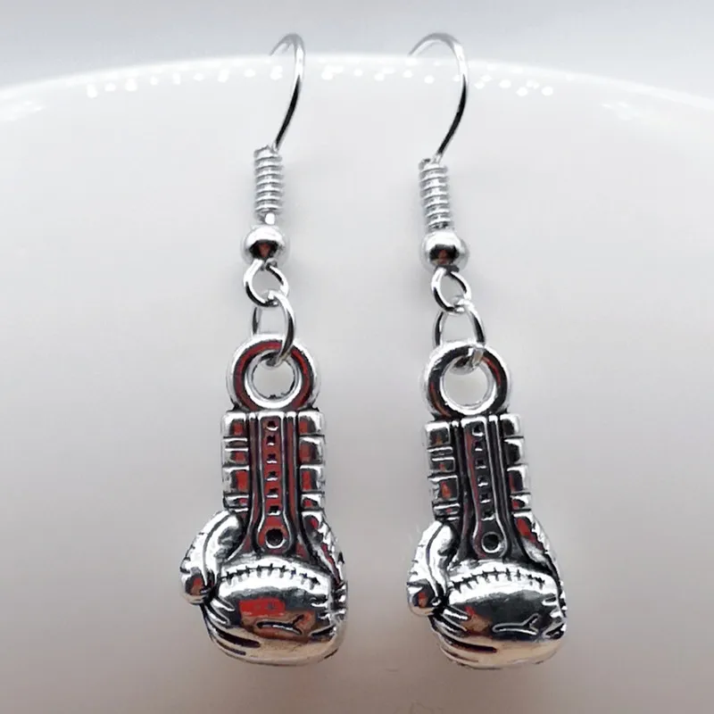 Boxing Fashion Jewelry Boxing Gloves Earrings Boxing Gloves Jewelry