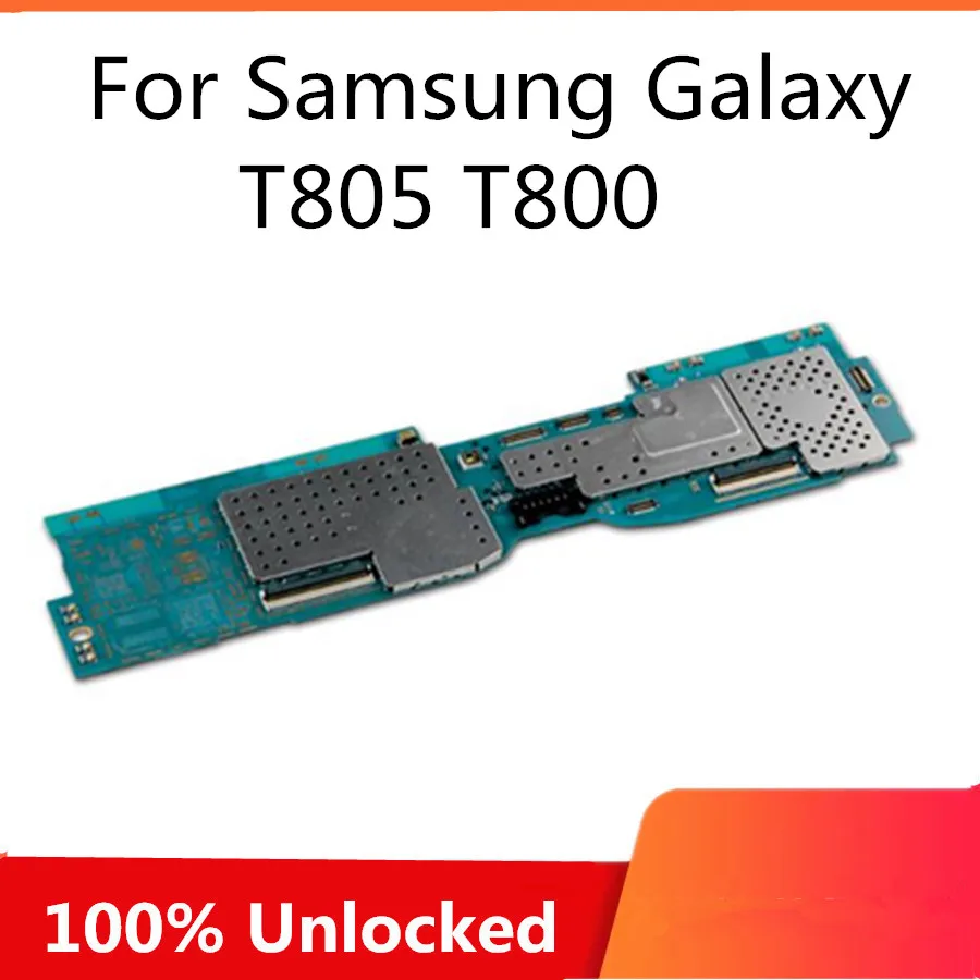 Фабрика разблокирована для samsung Galaxy Tab S 10 5 T800 T805 материнская плата с полным чипом