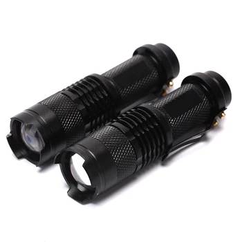 

395/365 nM UV Ultra LED Flashlight Blacklight Light Inspection Lamp Torch Flashlight Lamp AA Battery