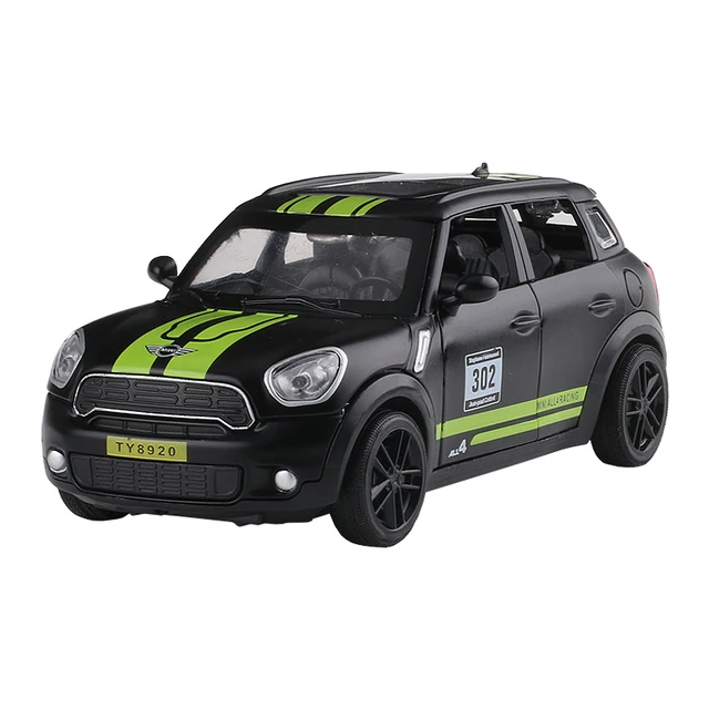 1:32 Mini Countryman Diecast Alloy Metal Car Model for MINI Coopers Model Pull Back Car Toy Vehicles Miniature Scale 4