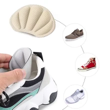 1Pair Sports Heel Insert Sticker For Shoes Size Reducer Filler High Heels Liner Protector Heel Pain Relief Self-adhesive Cushion