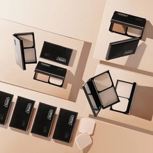 MENOW Женская рассыпчатая пудра для лица, косметика для торта, основа для лица, макияж, пудра, контроль жирности, контуринг