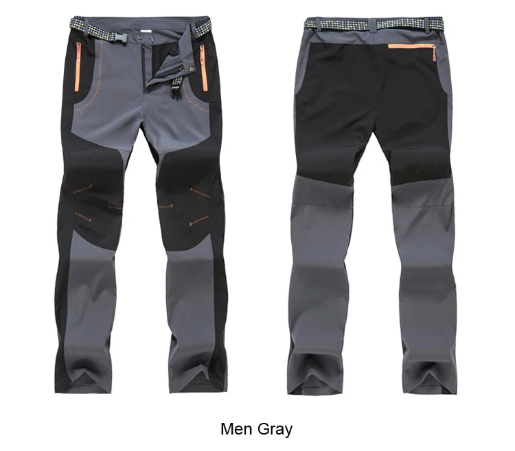 men gray