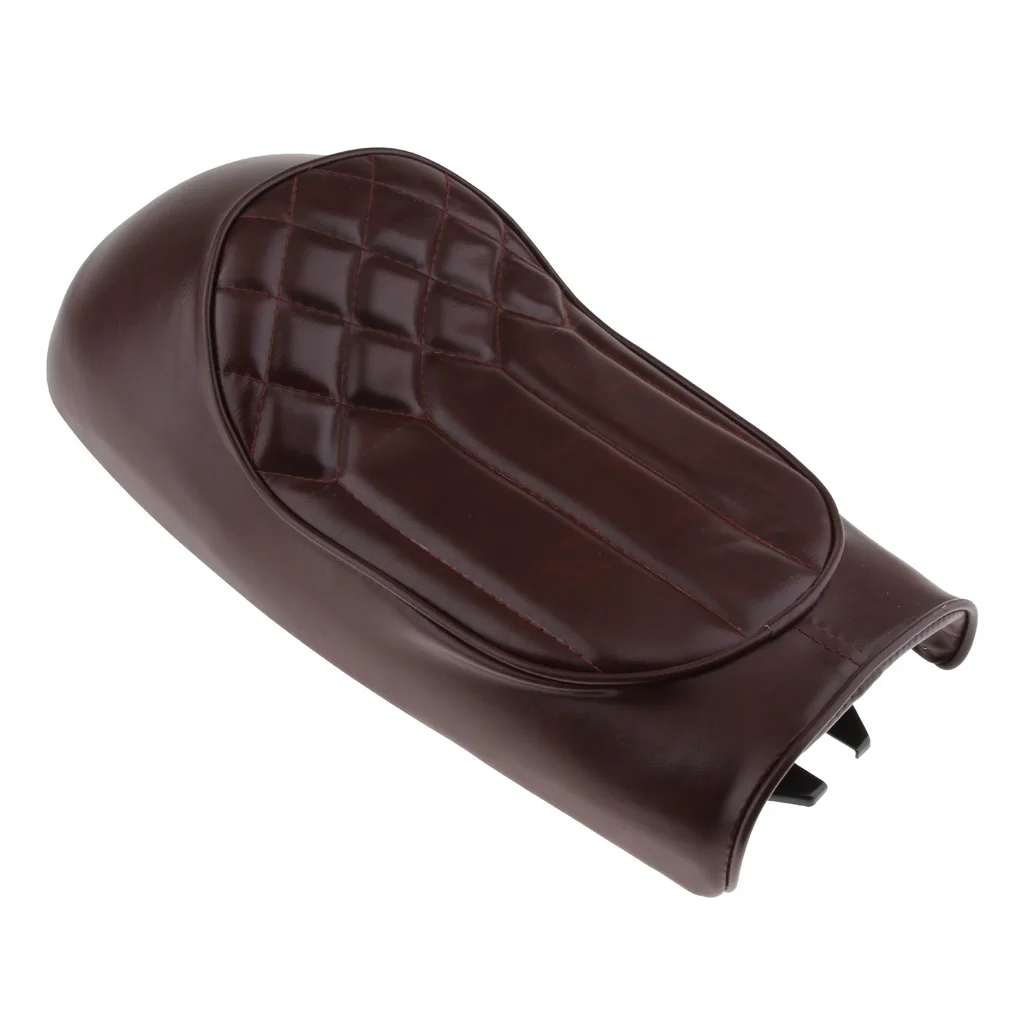 Motorcycle Rear Passenger Cushion - Pillion Seat Pad Suction Cups- Universal