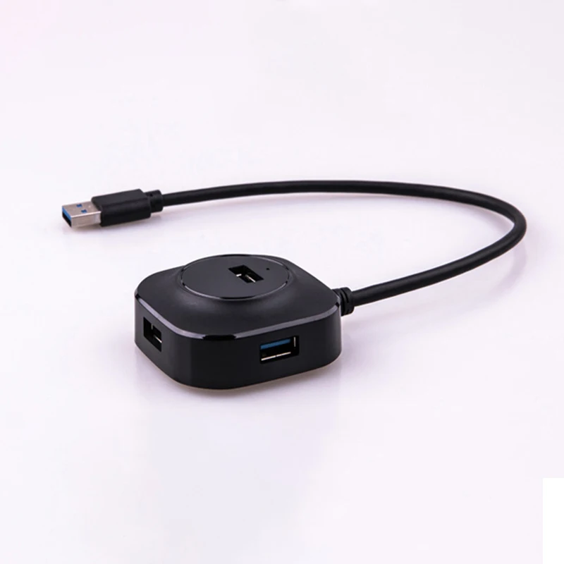 Высокоскоростной usb-хаб 4 порта usb 2,0 3,0 разветвитель мульти usb-порт для док-станции Hab для Apple Macbook Air ноутбук ПК планшет ноутбук адаптер