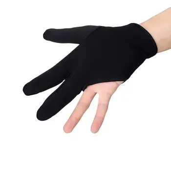 

New Hot Barber Hairdressing Three Fingers Glove Heat Resistant Finger Protect Hair Straightening Curling Styling Accessories SMR