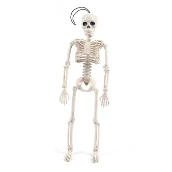 

Halloween Accessories Party Ball Simulated Bones Ghost House Props Decorated Plastic Skeleton Decoration